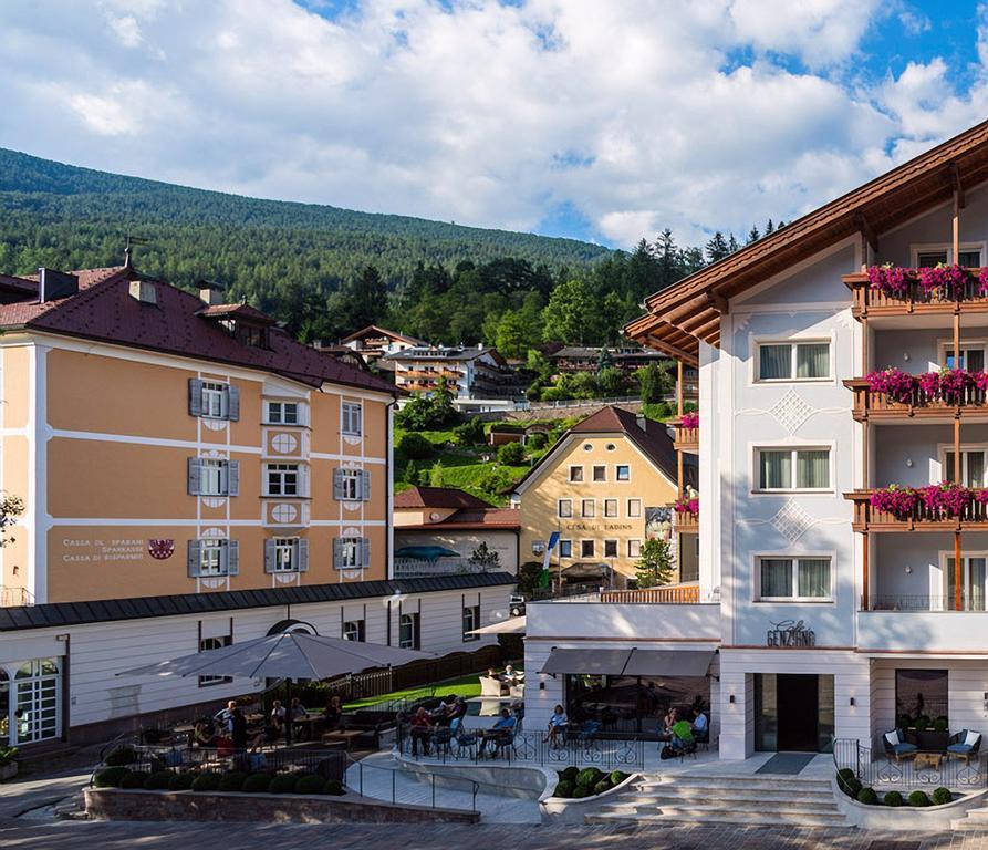 Apartment Genziana Urtijëi Dış mekan fotoğraf